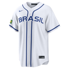 Brazil Baseball White 2026 World Baseball Classic Home Stadium Jersey
