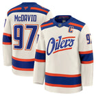 Edmonton Oilers Beige Jersey