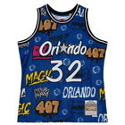Camiseta Swingman Slap Sicker Orlando Magic Mitchell & Ness 1994/95