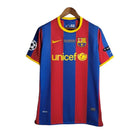 Barcelona UCL 2010/11 Retro Messi #10 (Patches) Shirt