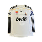 Real Madrid 2009/10 Retro Ronaldo #7 (Patches) Shirt