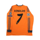 Real Madrid III UCL 2013/14 Retro Ronaldo #7 (Patches) Shirt