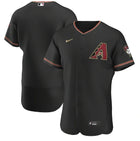 Arizona Diamondbacks Authentic Black Jersey