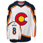 Colorado Avalanche Reverse Retro 2.0 White Jersey