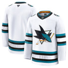 San Jose Sharks Fanatics White Jersey