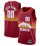 Denver Nuggets City Edition 20/21 Jersey