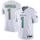 Nike 2024 Miami Dolphins White Jersey