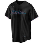 Miami Marlins Nike Black Jersey