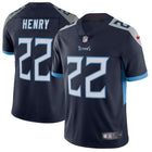 Camiseta Vapor F.U.S.E Tennessee Titans Azul Marino