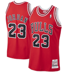 Swingman Chicago Bulls Mitchell & Ness Hardwood Classics 1997/98 Red Jersey