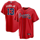 Atlanta Braves Red Jersey