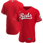Camiseta Roja Auténtica de los Cincinnati Reds