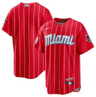 Miami Marlins Nike Red Jersey