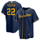 Milwaukee Brewers Blue Jersey