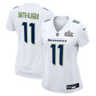 Seattle Seahawks SuperBowl Women's White Jersey