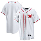 Jersey blanco de los Cincinnati Reds